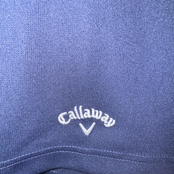 Navy 4XL Callaway Golf Shirt - Picture 5 of 5